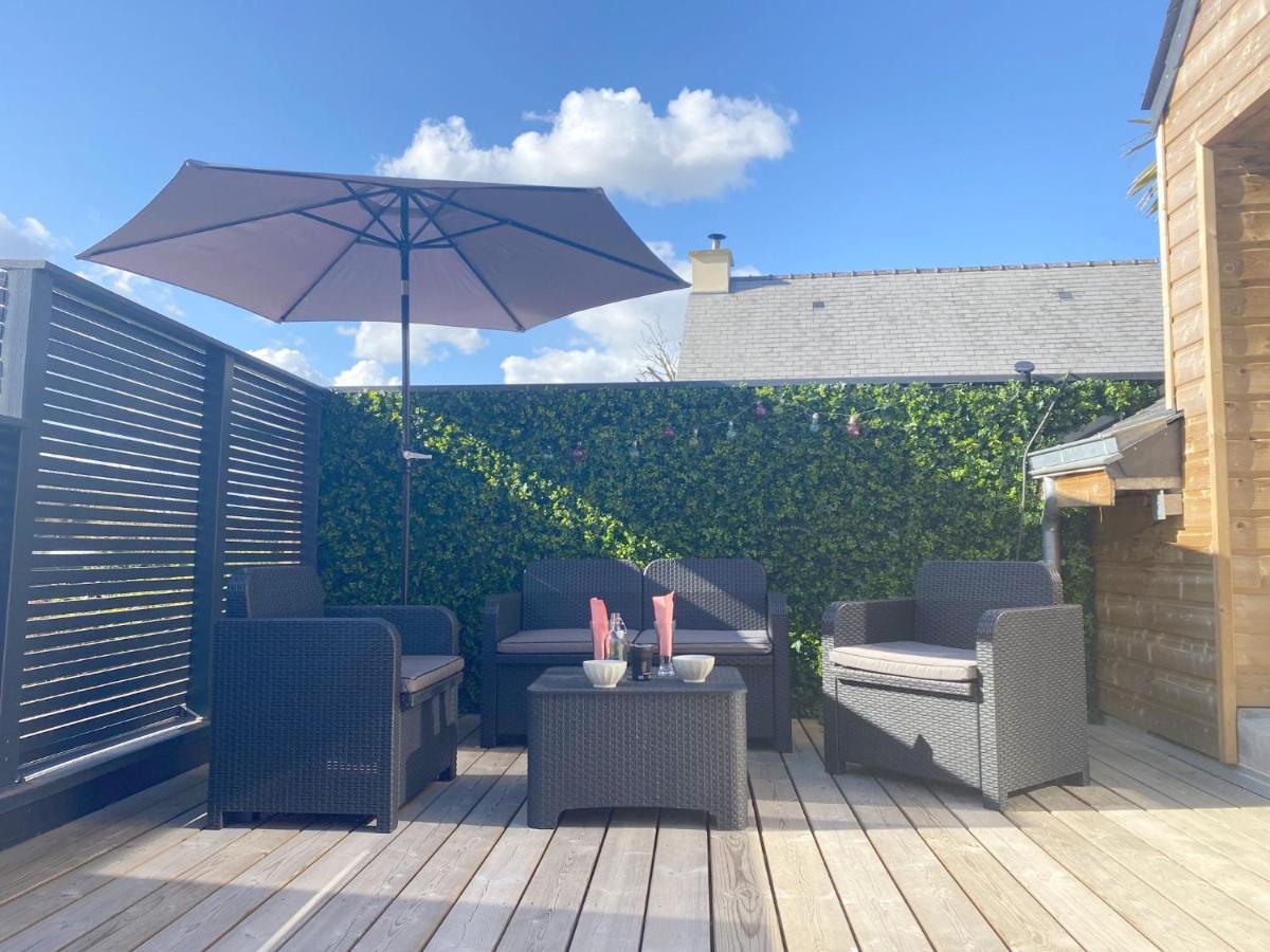 Gite La Terrasse Du 37 Breteil Exterior foto